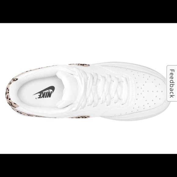 Leopard Court Vision Low Sneaker - W8 - Picture 8 of 8